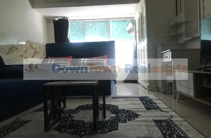 Apartment - 1 Bathroom for sale in Tower B2 - Ajman Pearl Towers - Ajman Downtown - Ajman