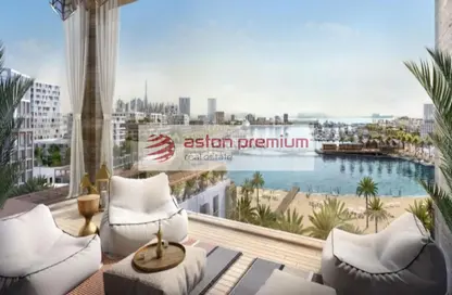 Apartment - 1 Bedroom - 1 Bathroom for sale in Seascape - Mina Rashid - Dubai