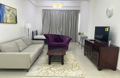 Apartment - 1 Bedroom - 2 Bathrooms for rent in Business Bay - Dubai