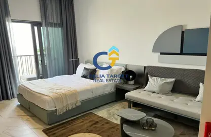 Apartment - 1 Bathroom for rent in MAG 920 - Mohammed Bin Rashid City - Dubai