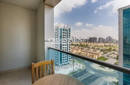 Apartment - 1 Bedroom - 3 Bathrooms for sale in The Diamond - Dubai Sports City - Dubai