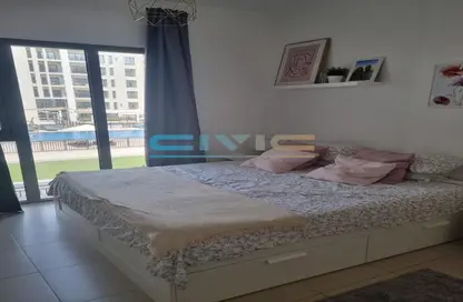 Apartment - 2 Bedrooms - 2 Bathrooms for sale in Hayat Boulevard-1A - Hayat Boulevard - Town Square - Dubai