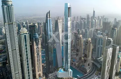 Apartment - 1 Bathroom for sale in Ciel Tower - Dubai Marina - Dubai