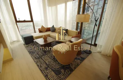 Apartment - 2 Bedrooms - 3 Bathrooms for rent in One of One Luxury Residences - Business Bay - Dubai