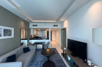 Apartment - 1 Bedroom - 2 Bathrooms for rent in DAMAC Maison Privé - Business Bay - Dubai