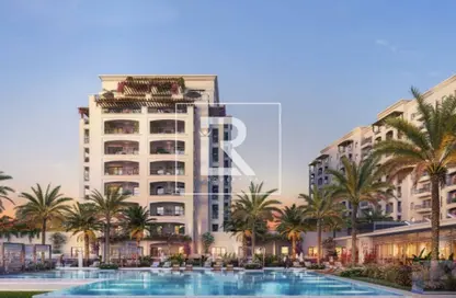 Apartment - 1 Bedroom - 2 Bathrooms for sale in Apartments 3 - Yas Golf Collection - Yas Island - Abu Dhabi