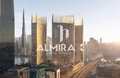 Apartment - 1 Bedroom - 2 Bathrooms for sale in Binghatti Skyrise Tower A - Binghatti Skyrise - Business Bay - Dubai