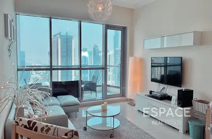 Apartment - 3 Bedrooms - 4 Bathrooms for rent in Bay Central West - Bay Central - Dubai Marina - Dubai