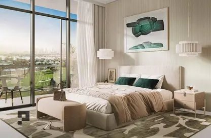 Apartment - 1 Bedroom - 1 Bathroom for sale in Golf Grand - Dubai Hills Estate - Dubai