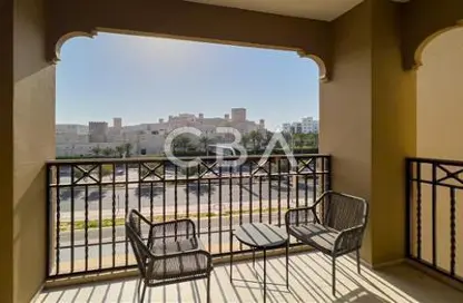 Apartment - 1 Bedroom - 1 Bathroom for rent in Rahaal 1 - Madinat Jumeirah Living - Umm Suqeim - Dubai