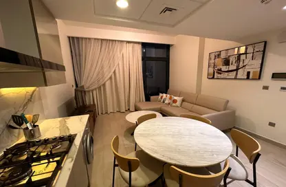 Apartment - 3 Bedrooms - 4 Bathrooms for rent in AZIZI Riviera 16 - Meydan One - Meydan - Dubai