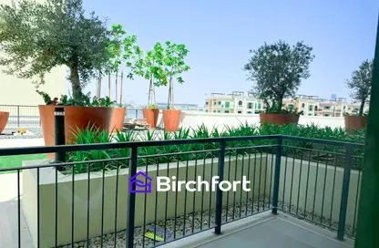 Apartment - 1 Bedroom - 1 Bathroom for sale in La Sirene Phase 2 Building 6 - La Mer - Jumeirah - Dubai