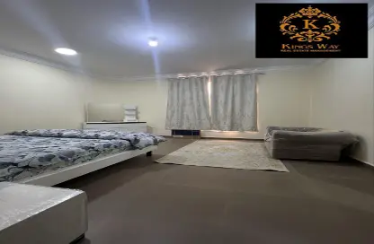 Villa - Studio - 1 Bathroom for rent in Khalifa City A - Khalifa City - Abu Dhabi