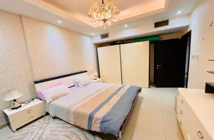 Apartment - 2 Bedrooms - 3 Bathrooms for rent in Rose Tower 1 - Rose Tower - Al Khan - Sharjah