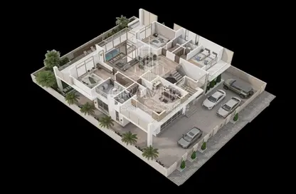 Villa - 5 Bedrooms - 7 Bathrooms for sale in Lea - Yas Acres - Yas Island - Abu Dhabi