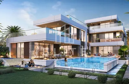 Villa - 7 Bedrooms for sale in Morocco by Damac - Damac Lagoons - Dubai