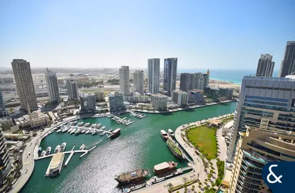 Apartment - 1 Bedroom - 2 Bathrooms for sale in Sparkle Tower 1 - Sparkle Towers - Dubai Marina - Dubai