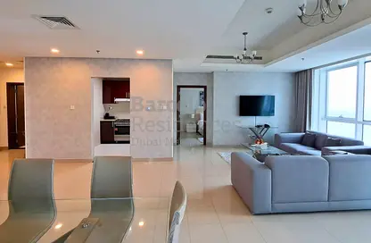 Apartment - 2 Bedrooms - 3 Bathrooms for rent in Barcelo Residences - Dubai Marina - Dubai