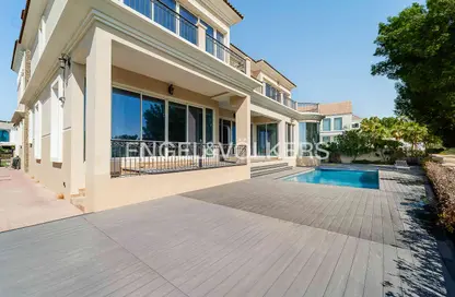 Villa - 6 Bedrooms - 7 Bathrooms for sale in Wildflower - Earth - Jumeirah Golf Estates - Dubai