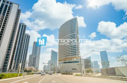 Office Space - Studio - 1 Bathroom for rent in Oceanscape - Shams Abu Dhabi - Al Reem Island - Abu Dhabi