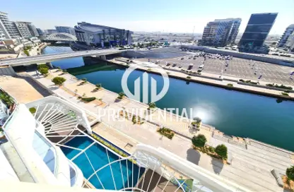 Apartment - 3 Bedrooms - 5 Bathrooms for rent in P1912 - Al Raha Beach - Abu Dhabi