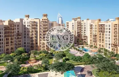 Apartment - 4 Bedrooms - 5 Bathrooms for sale in Jadeel 2 - Madinat Jumeirah Living - Umm Suqeim - Dubai