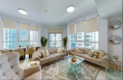 Apartment - 2 Bedrooms - 2 Bathrooms for sale in The Torch - Dubai Marina - Dubai