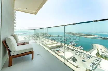 Apartment - 2 Bedrooms - 2 Bathrooms for sale in Sunrise Bay - EMAAR Beachfront - Dubai Harbour - Dubai