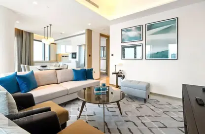 Apartment - 3 Bedrooms - 4 Bathrooms for sale in Address Harbour Point Tower 1 - Address Harbour Point - Dubai Creek Harbour (The Lagoons) - Dubai