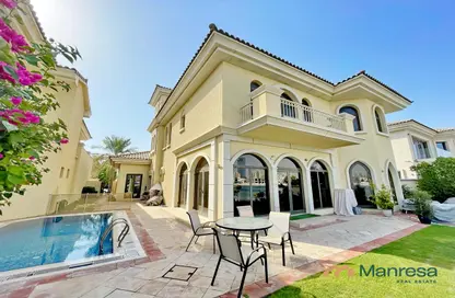 Villa - 5 Bedrooms - 5 Bathrooms for sale in Garden Homes Frond M - Garden Homes - Palm Jumeirah - Dubai