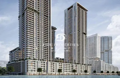 Apartment - 1 Bedroom - 2 Bathrooms for sale in The Crest Tower C - Sobha Hartland - Mohammed Bin Rashid City - Dubai