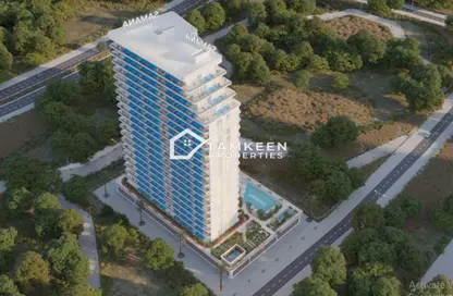 Apartment - 2 Bedrooms - 3 Bathrooms for sale in Samana Lake Views 2 - Dubai Production City (IMPZ) - Dubai