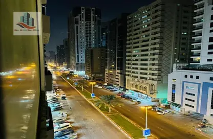 Apartment - 1 Bedroom - 2 Bathrooms for rent in Al Taawun Street - Al Taawun - Sharjah