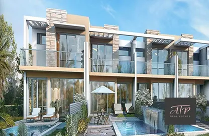 Villa - 4 Bedrooms - 4 Bathrooms for sale in Park Residence 1 - Park Residences - DAMAC Hills - Dubai