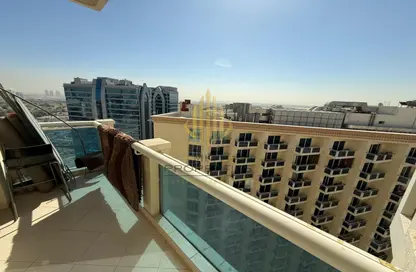 Apartment - 1 Bedroom - 1 Bathroom for rent in Lago Vista B - Lago Vista - Dubai Production City (IMPZ) - Dubai