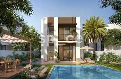 Villa - 6 Bedrooms - 7 Bathrooms for sale in Fay Alreeman - Al Shamkha - Abu Dhabi