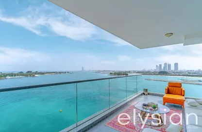 Apartment - 2 Bedrooms - 3 Bathrooms for sale in Azure Residences - Palm Jumeirah - Dubai