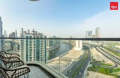 Apartment - 1 Bedroom - 2 Bathrooms for rent in Bayz by Danube - Business Bay - Dubai