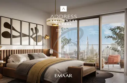 Apartment - 1 Bedroom - 1 Bathroom for sale in Address Residences Zabeel - Zabeel 1 - Zabeel - Dubai