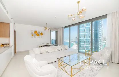 Apartment - 3 Bedrooms - 3 Bathrooms for rent in 5242 Tower 1 - 5242 - Dubai Marina - Dubai