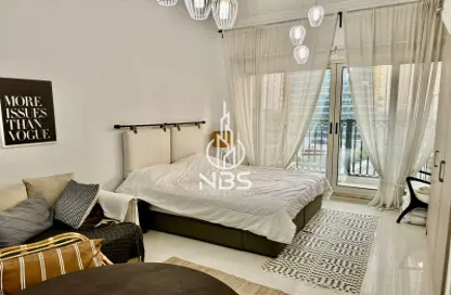 Apartment - 1 Bathroom for rent in Spanish Tower - Dubai Sports City - Dubai