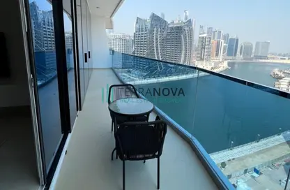 Apartment - 1 Bedroom - 2 Bathrooms for rent in Waves Tower - Business Bay - Dubai