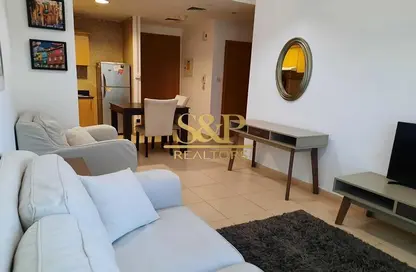 Apartment - 1 Bedroom - 2 Bathrooms for rent in Mayfair Tower - Business Bay - Dubai