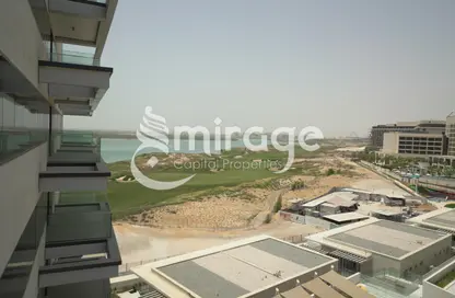 Apartment - Studio - 1 Bathroom for rent in Mayan 3 - Mayan - Yas Island - Abu Dhabi