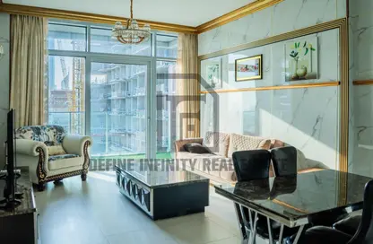 Apartment - 1 Bedroom - 2 Bathrooms for rent in Park Gate Residence 1 - Al Kifaf - Bur Dubai - Dubai