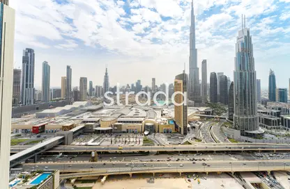 Apartment - 3 Bedrooms - 4 Bathrooms for sale in Downtown Views II Tower 1 - Downtown Views II - Downtown Dubai - Dubai