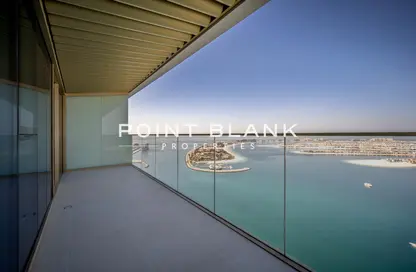 Apartment - 2 Bedrooms - 3 Bathrooms for sale in Grand Bleu Tower 1 - EMAAR Beachfront - Dubai Harbour - Dubai