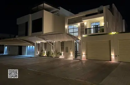 Villa - 5 Bedrooms - 7 Bathrooms for sale in Ajman Hills - Al Alia - Ajman