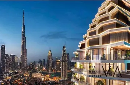 Apartment - 1 Bedroom - 2 Bathrooms for sale in City Center Residences - Downtown Dubai - Dubai