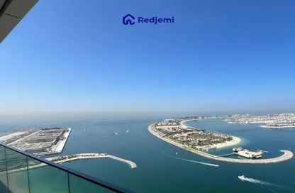 Apartment - 2 Bedrooms - 2 Bathrooms for rent in Beach Vista - EMAAR Beachfront - Dubai Harbour - Dubai